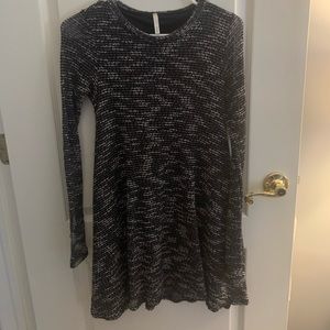 Long Sleeve Knit Dress